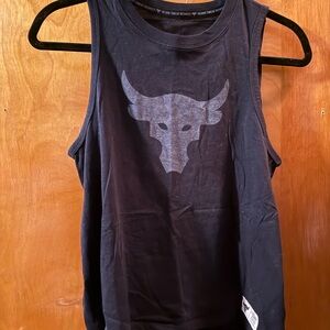 Under Armour Project Rock Logo Tank Top
